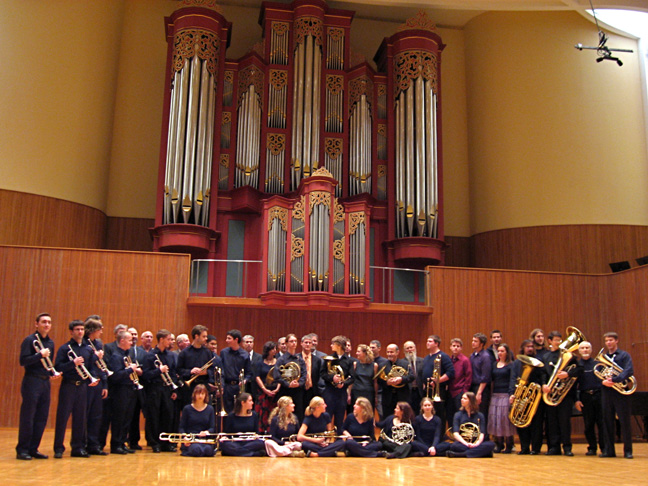 Oberlin Concert Personnel